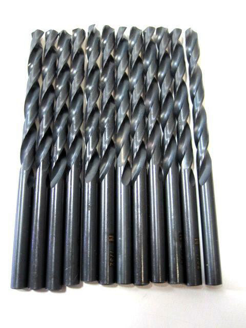 National (12314) 7/32" AW Jobber Length Drills NEW - Lot of 12 