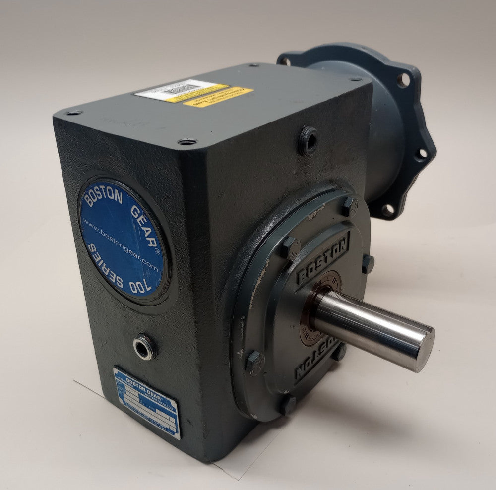 Boston F726-25KZT-B5-G1 Gear Reducer Ratio 25:1 Input 1.94hp Torque 1514Lb-In