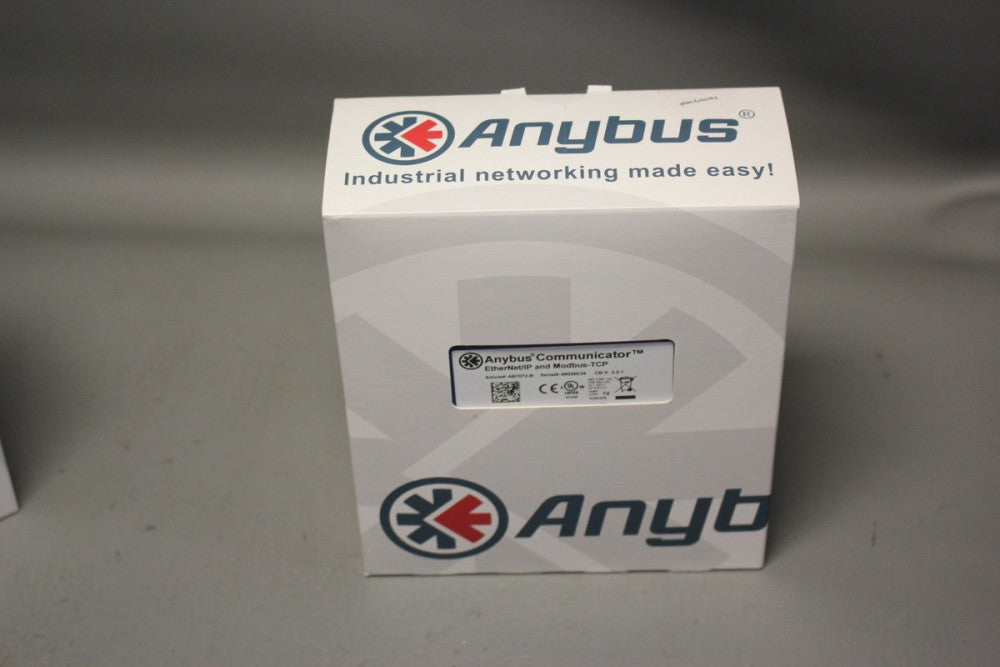 NEW ANYBUS ETHERNET/IP & MODBUS-TCP COMMUNICATOR AB7072-B