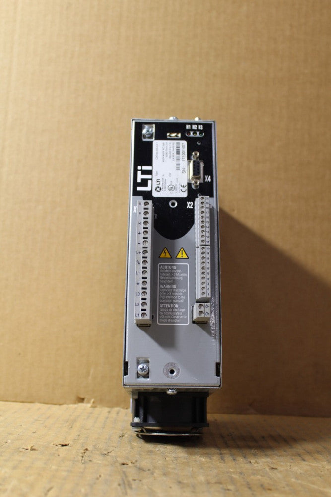 LTI CDD34.005,C2.1 Servo Drive Controller