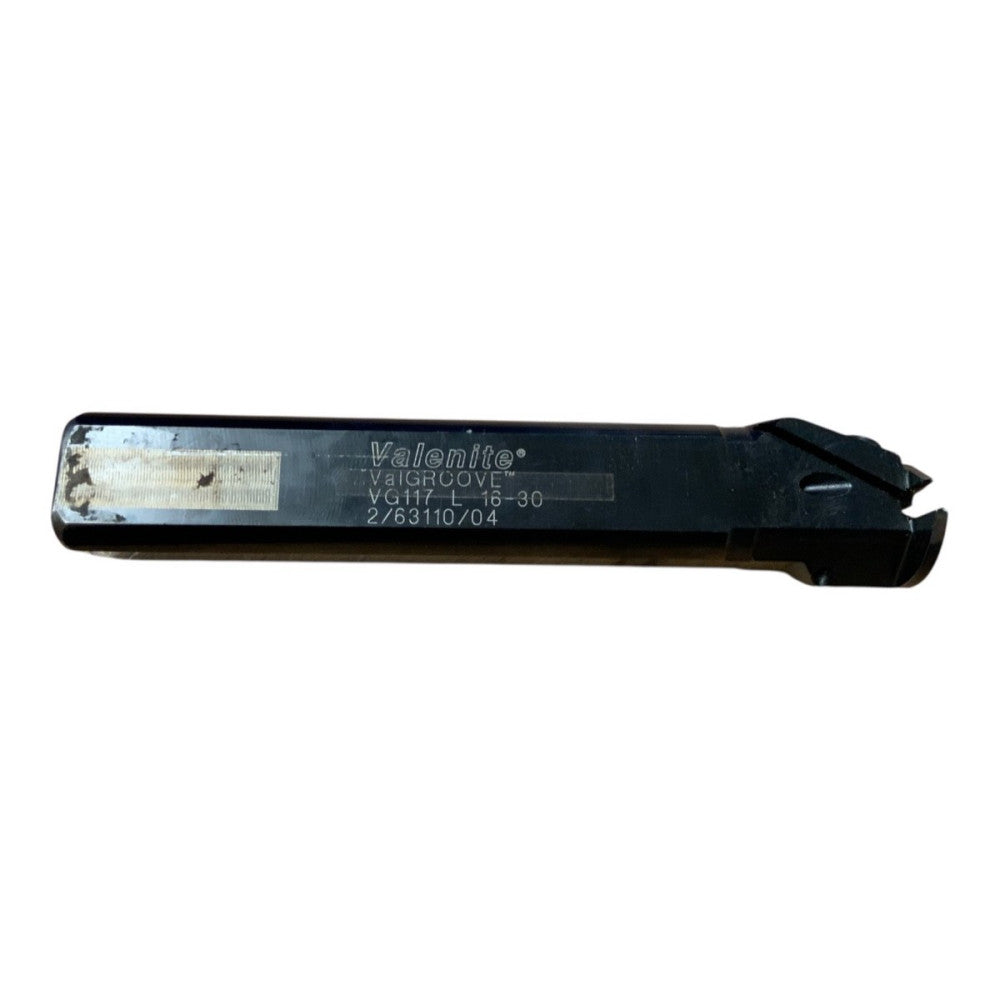 Valenite VG117L16-30 VALGROOVE Turning Grooving Bar