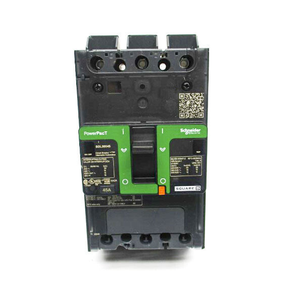 SQUARE D BDL36045 480V 45A (GREEN) (AS PICTURED) NSNP