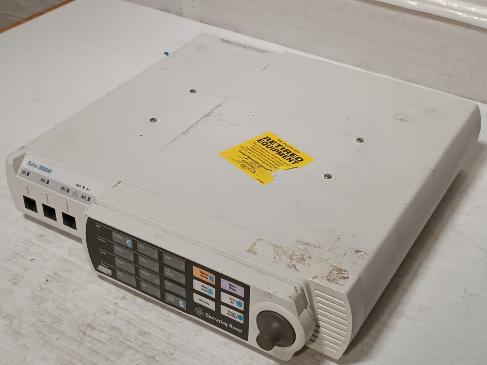 GE SOLAR 8000M UnityView Patient Monitoring System