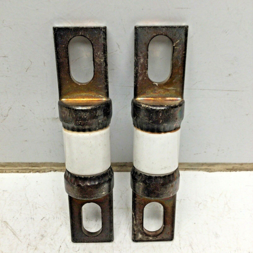 BUSSMANN BUSS FWH70 Semiconductor Fuse 70 AMP 500V (2 PACK)