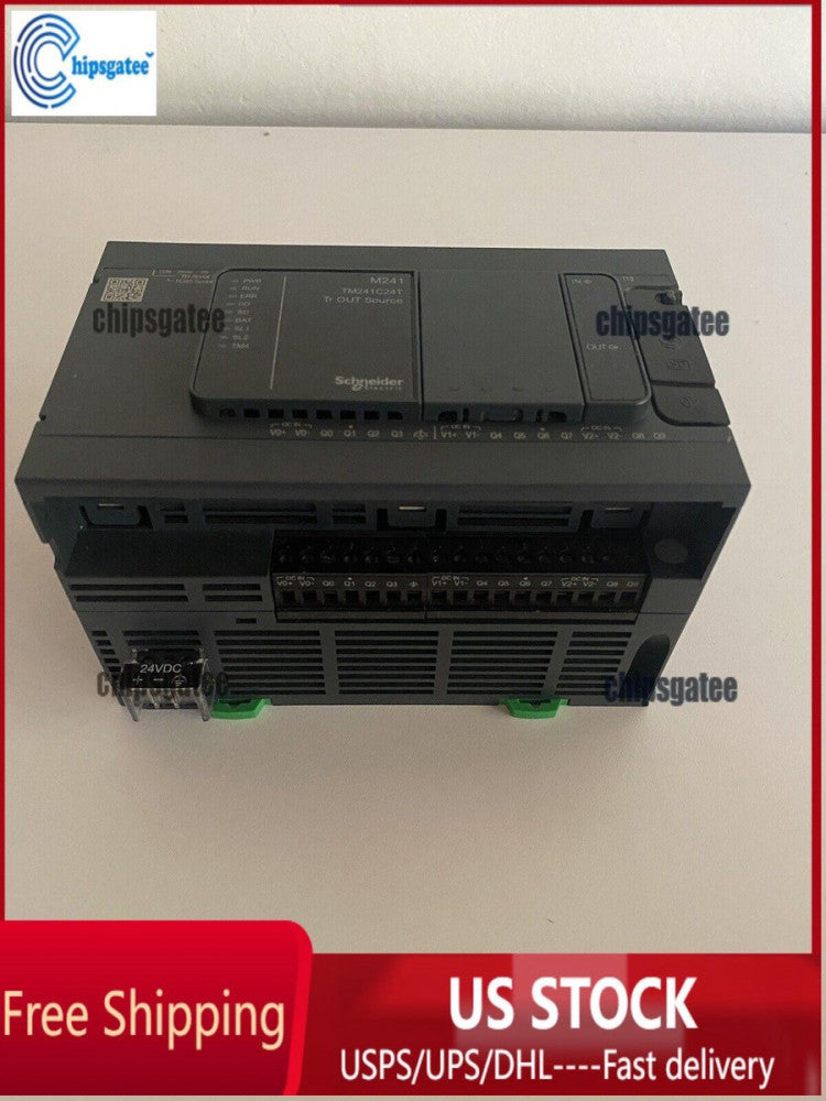 NEW SCHINEIDER Electric Modicon TM241C24T PLC Controller