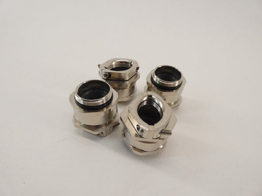 *Lot of 4* Cable Gland 1-1/16" Bore - NEW Surplus!