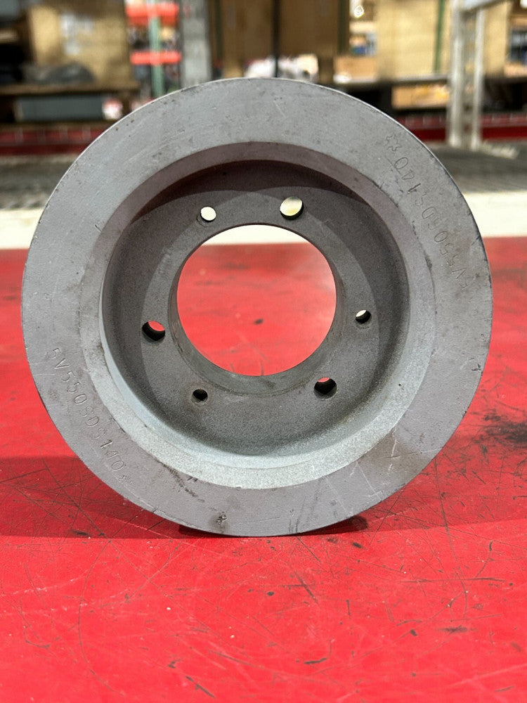 NEW NO BOX FIXED DIAMETER 2 GROOVE SHEAVE 5V550SDS140