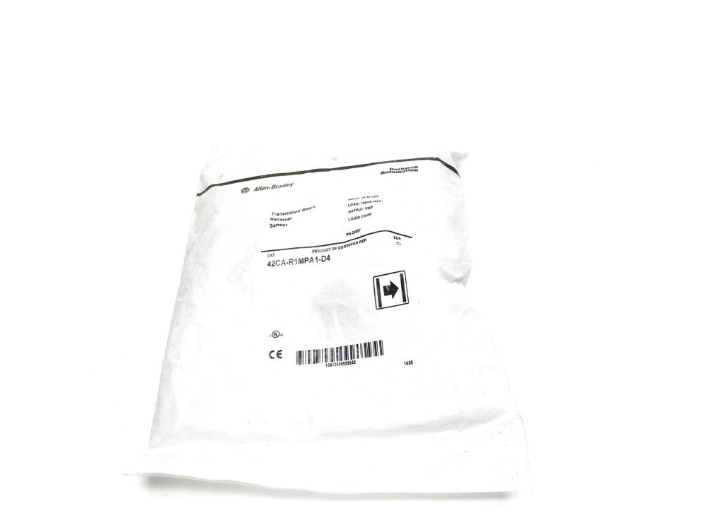 ALLEN BRADLEY 42CA-R1MPA1-D4 SER. C 10-30VDC NSMP