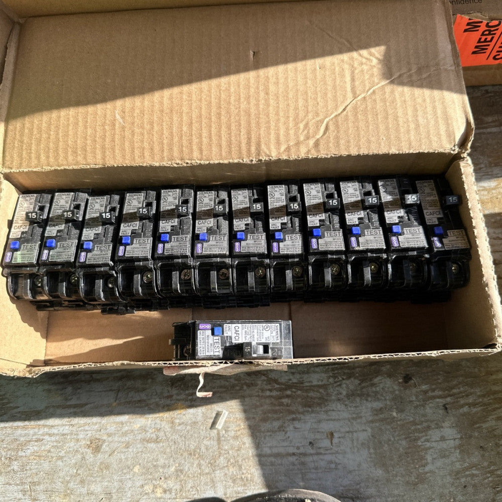 Siemens QA115AFCN 15A 1-Pole Plug-On Neutral Circuit Breaker
