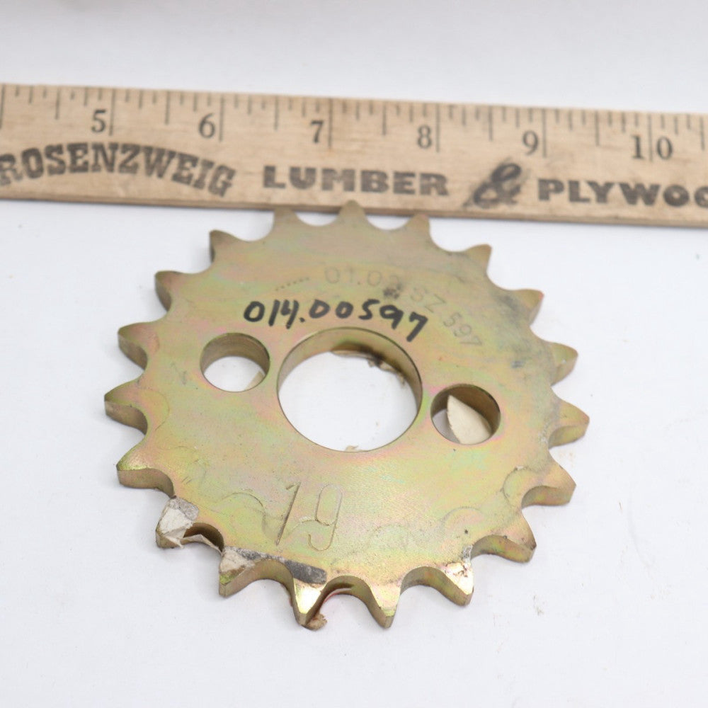 Grimme Sprocket 5/8-19 Teeth Gold 014.00597