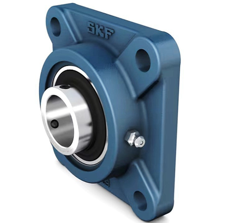 SKF F4BM 207-TF Four-Bolt Flange Ball Bearing 2-7/16" Bore FACTORY SEALED NIB