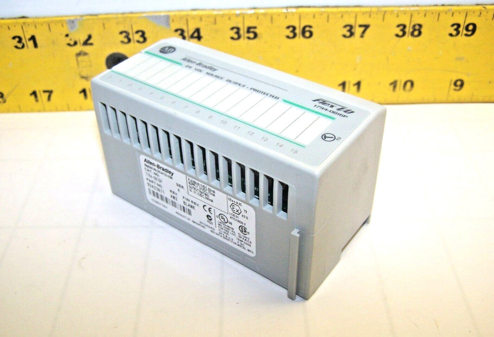 Allen-Bradley Flex I/O Source Output Module  1794-OB16P  Ser. A  Part # 92423671
