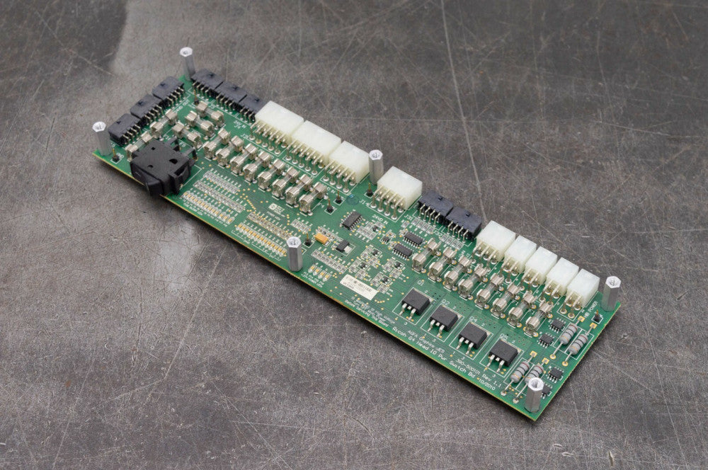 Agfa Jeti 1224 Ricoh G4 I/O On Off PWR Power Board Rev 1.1 390-500101