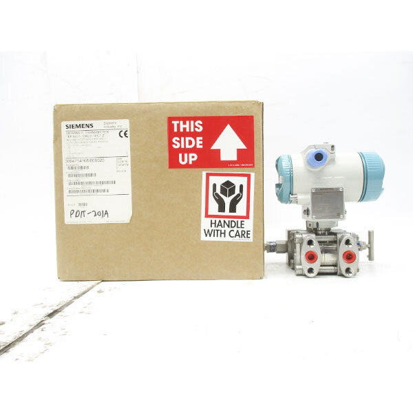 SIEMENS 7MF4433-1DA22-1PC7-Z 10.5-45VDC .036-3.36PSI NSMP