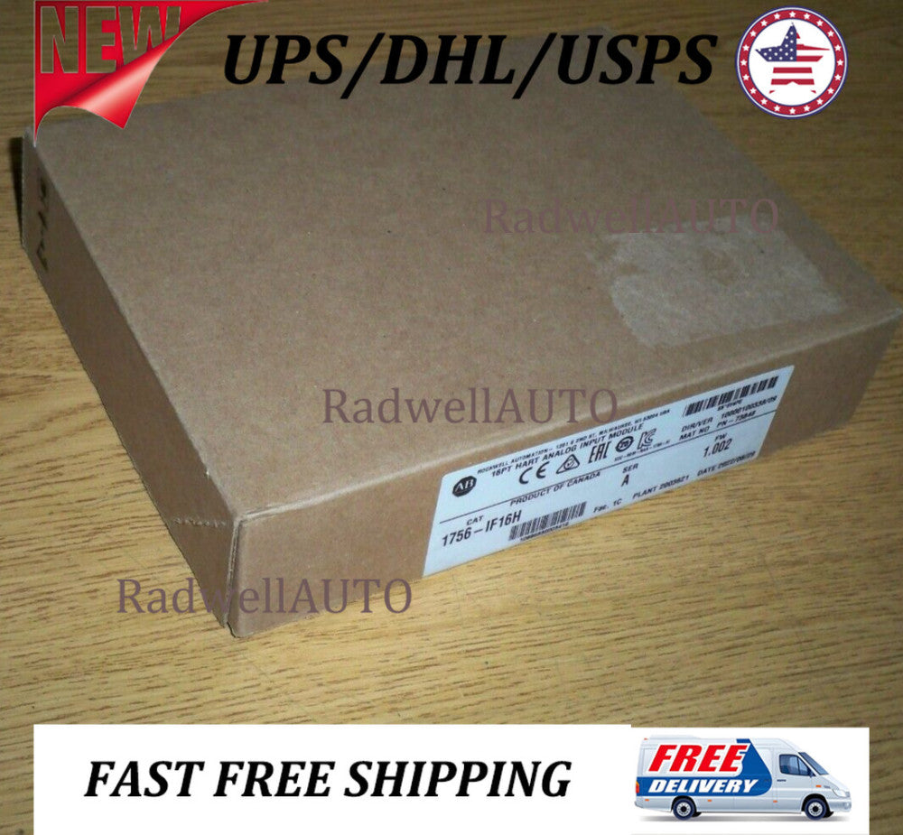 1PCS New Allen-Bradley 1756-IF16H ControlLogix Analog Input Module 1756IF16H US