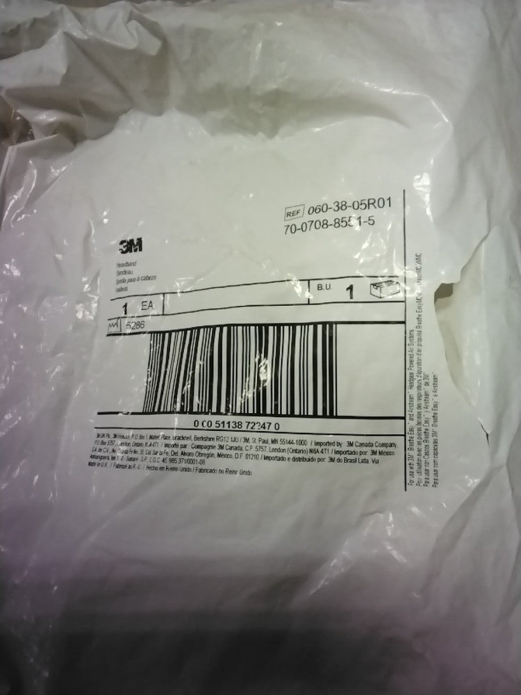 3M Headband 060-38-05R01.   70-0708-8551-5