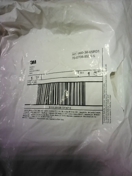 3M Headband 060-38-05R01.   70-0708-8551-5