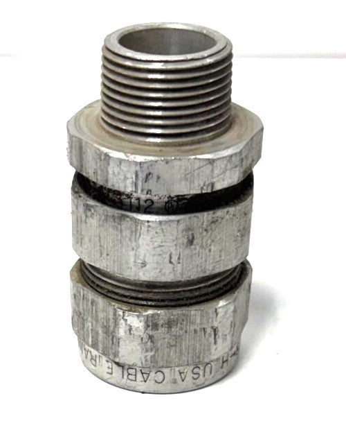 CROUSE-HINDS EATON SERIES 1" CORD GRIP MADE IN USA CABLE RANGE .8"-1.12" TMC3112