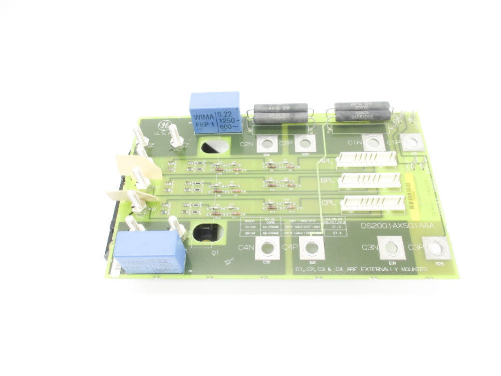 GENERAL ELECTRIC DS200IAXSG1AAA UNMP
