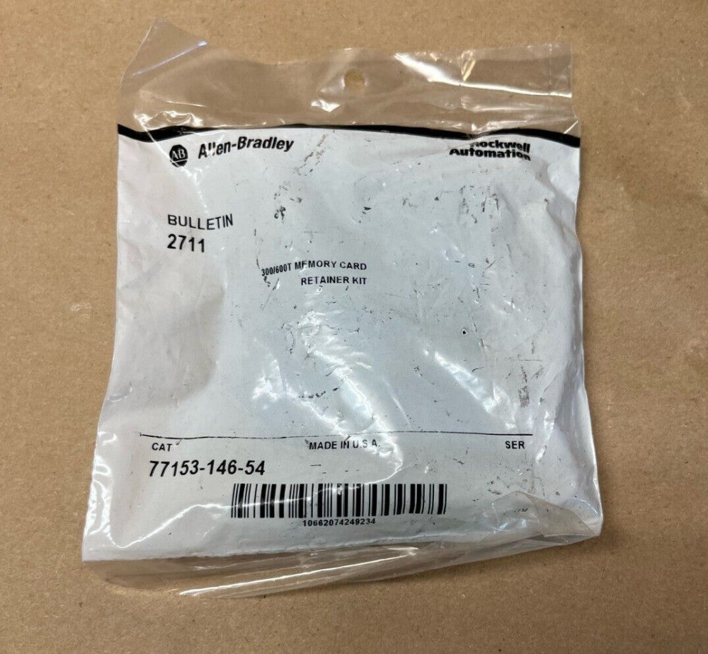 Allen-Bradley 77153-146-54 300/600T Memory Card Retainer Kit