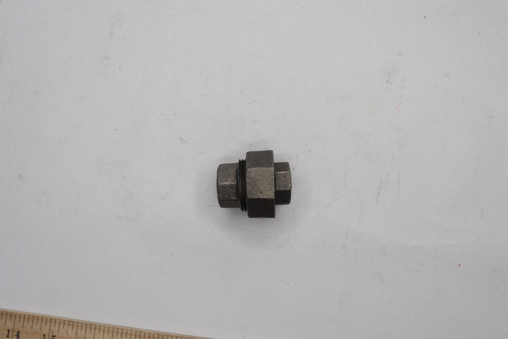 Union Fitting 300 PSI Galvanized Malleable Iron 1/2"
