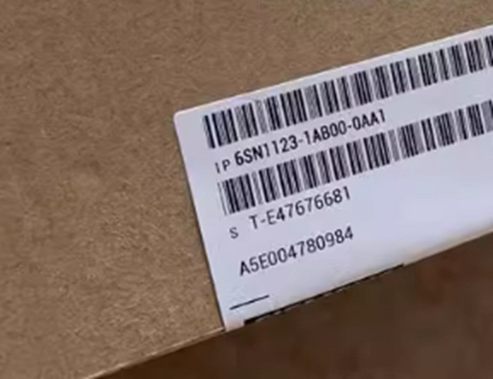 New Siemens 6SN1123-1AB00-0AA1 6SN1 123-1AB00-0AA1 SIM0DRIVE 611 Power Module