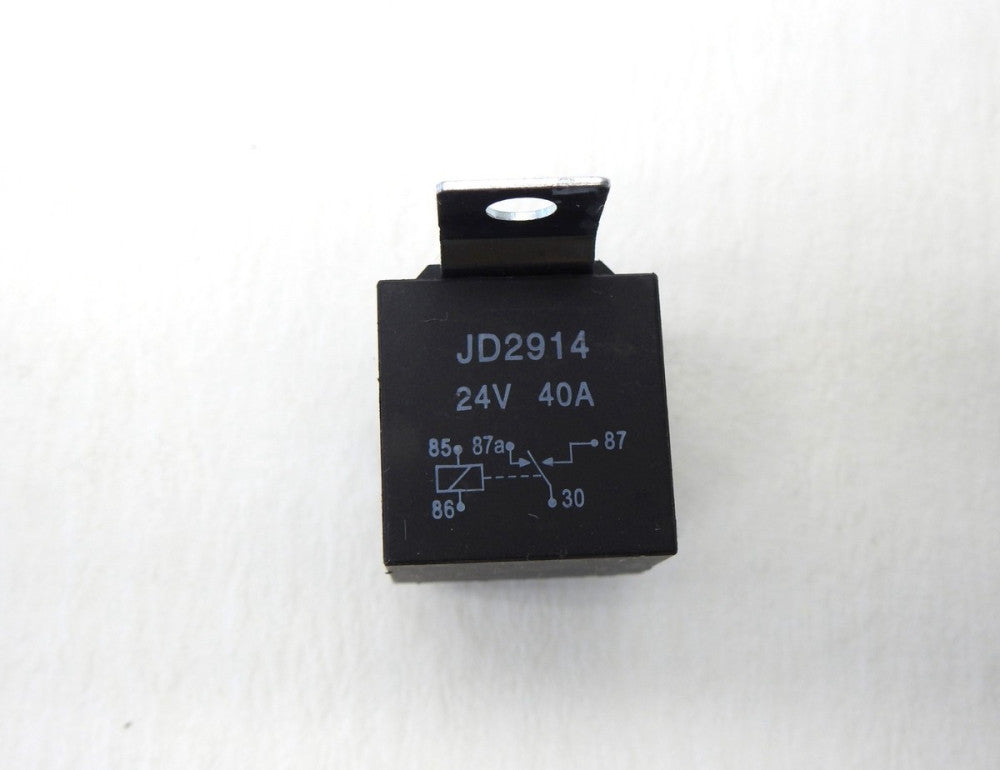 JD2914 5-Pin Automotive Relay 40A 24V SPDT for Car Truck Van Motorcycle Boat NEW
