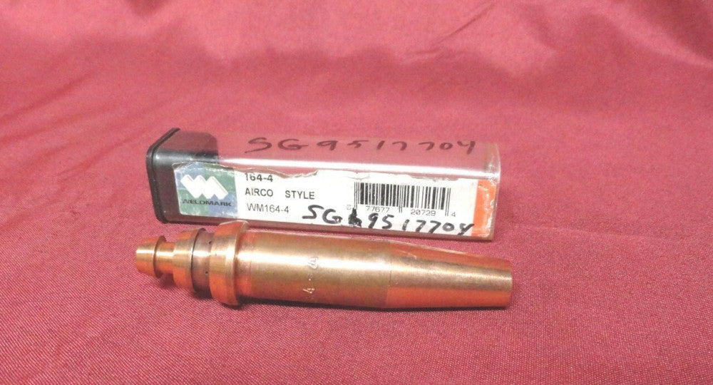 WELDMARK ~ AIRCO STYLE ~ Welding CUTTING TIP ~ 164-4, ATTC 164-4 ~ NEW in BOX