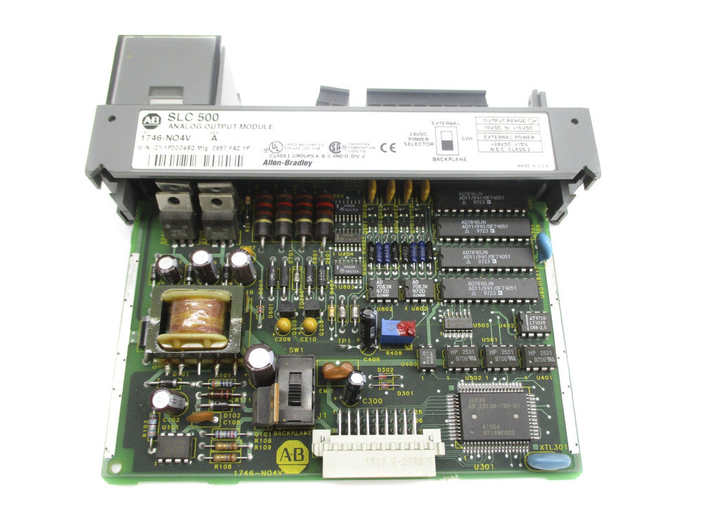 ALLEN BRADLEY 1746-NO4V SER. A (AS PICTURED) NSNP