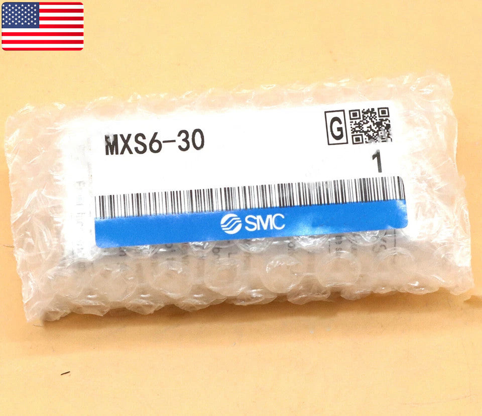 One Brand New SMC MXS6-30 Air Slide Table - US Stock