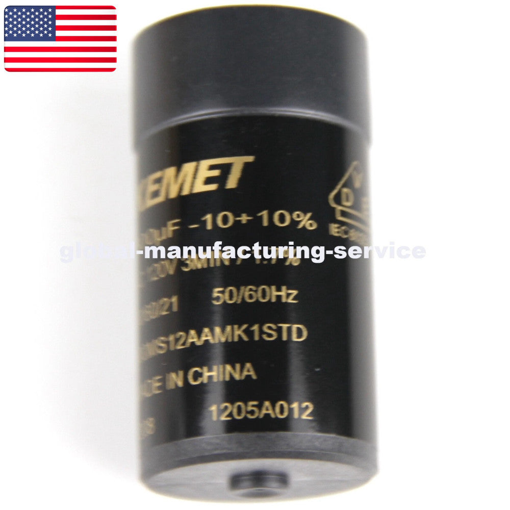 One Brand New KEMET 300MS12AAMK1STD Film Capacitor 120V 300UF - US Stock