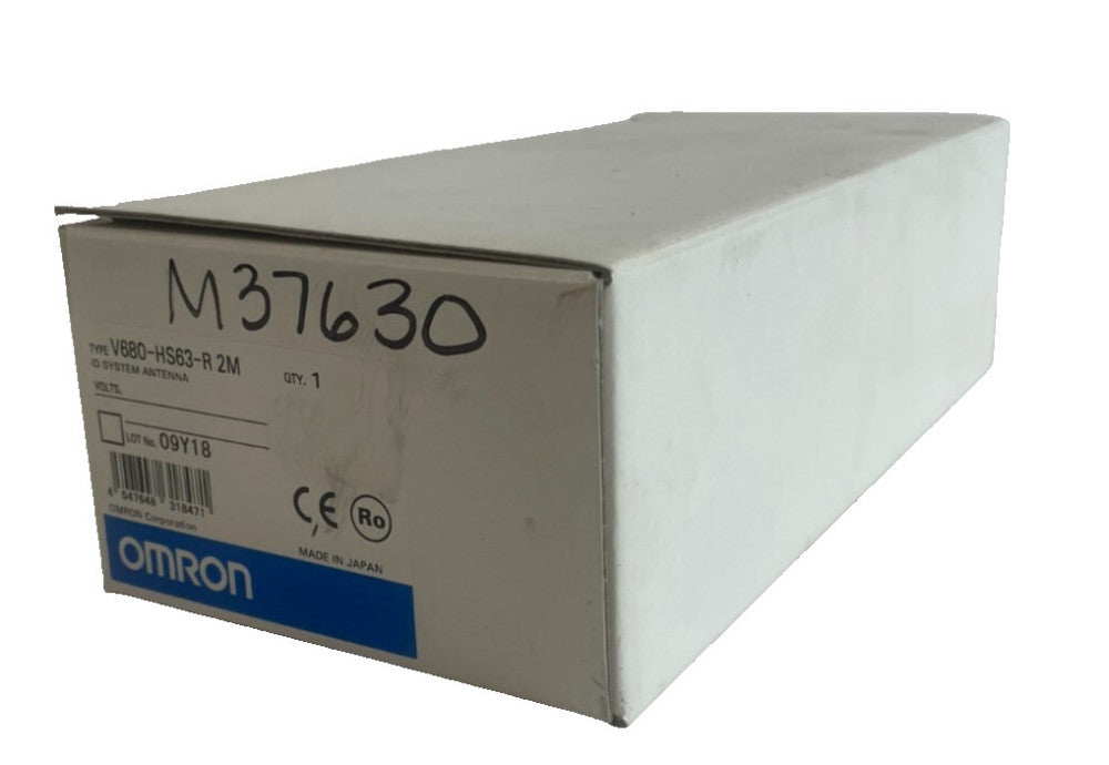 NEW OMRON V680-HS63-R ID SYSTEM ANTENNA V680HS63R 2M