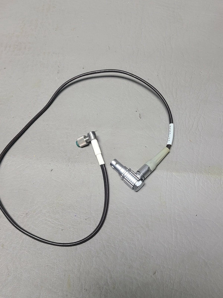 LEMO RIGHT ANGLE 3 PIN CONNECTOR CABLE ASSEMBLY FHG.0B