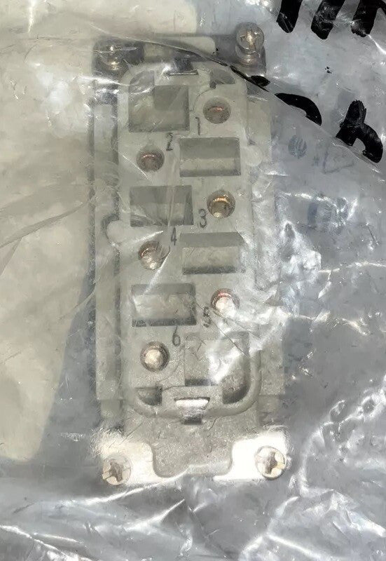 Harting 09310062701 Zone 7  SKU 597-1055 PO 608952 Nos Surplus