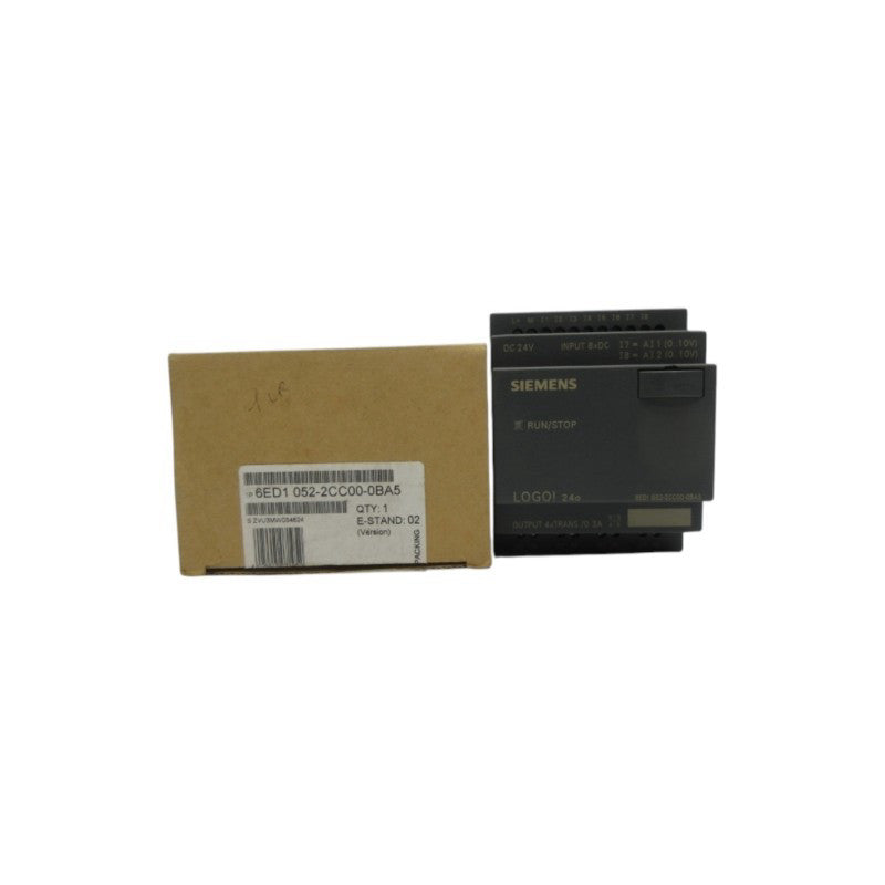 SIEMENS 6ED1052-2CC00-0BA5 24VDC 0.3A NSMP