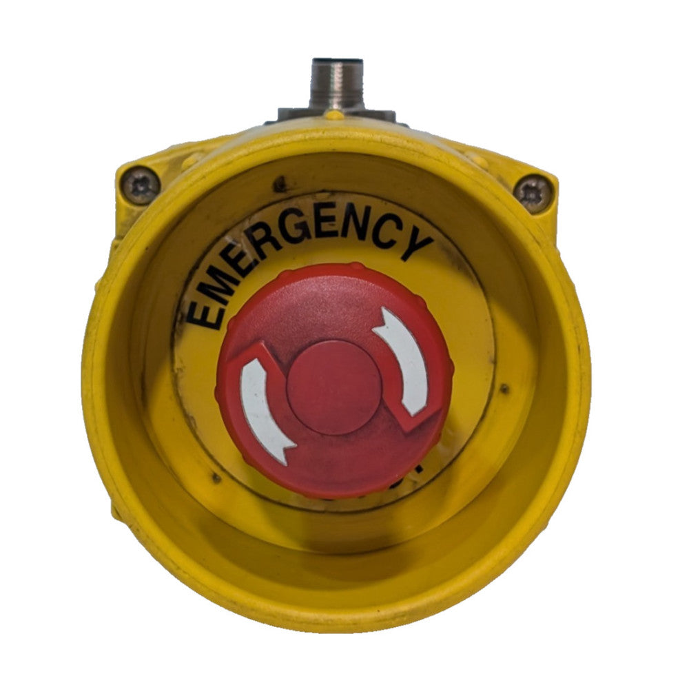 Allen-Bradley PC-PBT-GF30 Industrial Emergency Stop Button Switch Safety Yellow