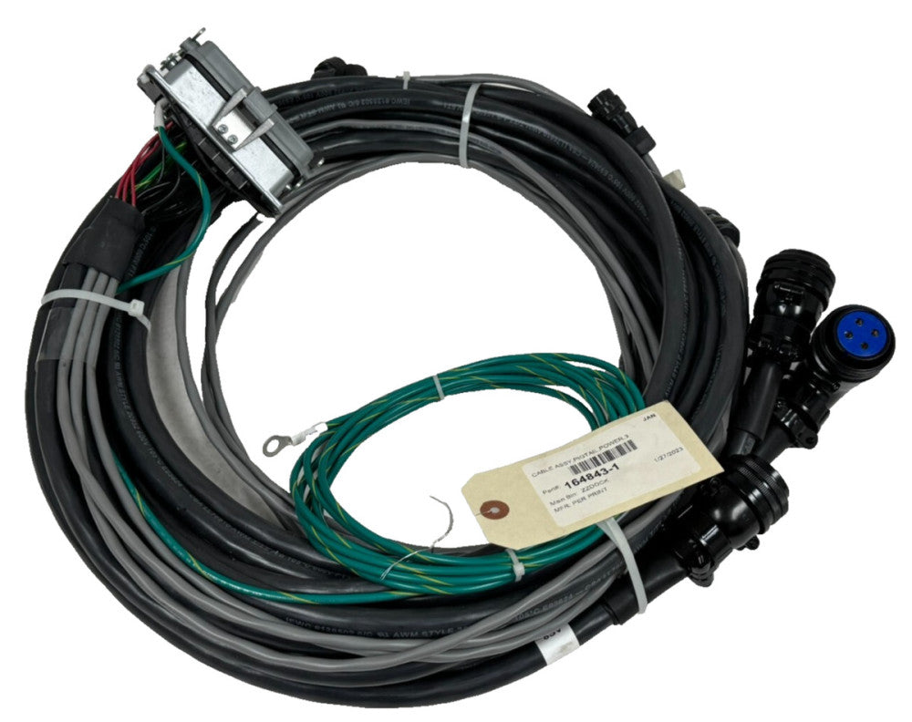 NEW YASKAWA 164843-1 CABLE ASSY. PIGTAIL POWER 3 YASKAWA RM2-755/1255SL