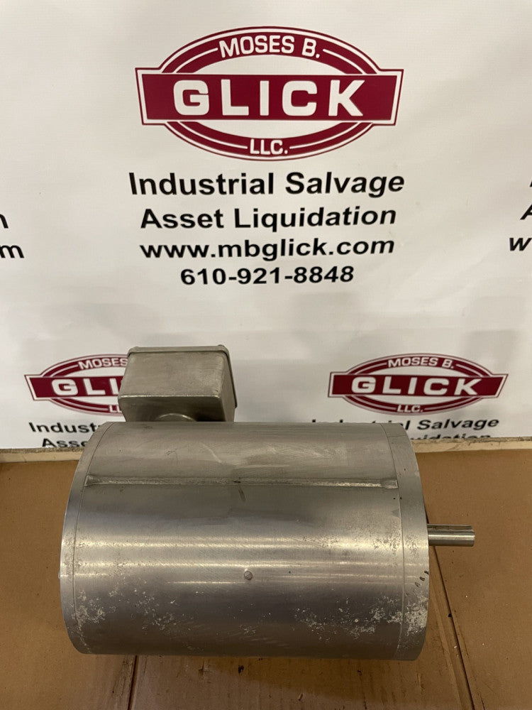 Lincoln AVB LM28931 3/4HP Washdown Electric Motor 1725RPM 208-230V 460V 3PH