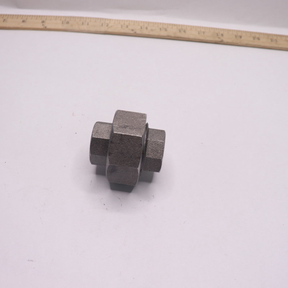 Union Fitting Socket Weld Forged Carbon Steel 1/2"