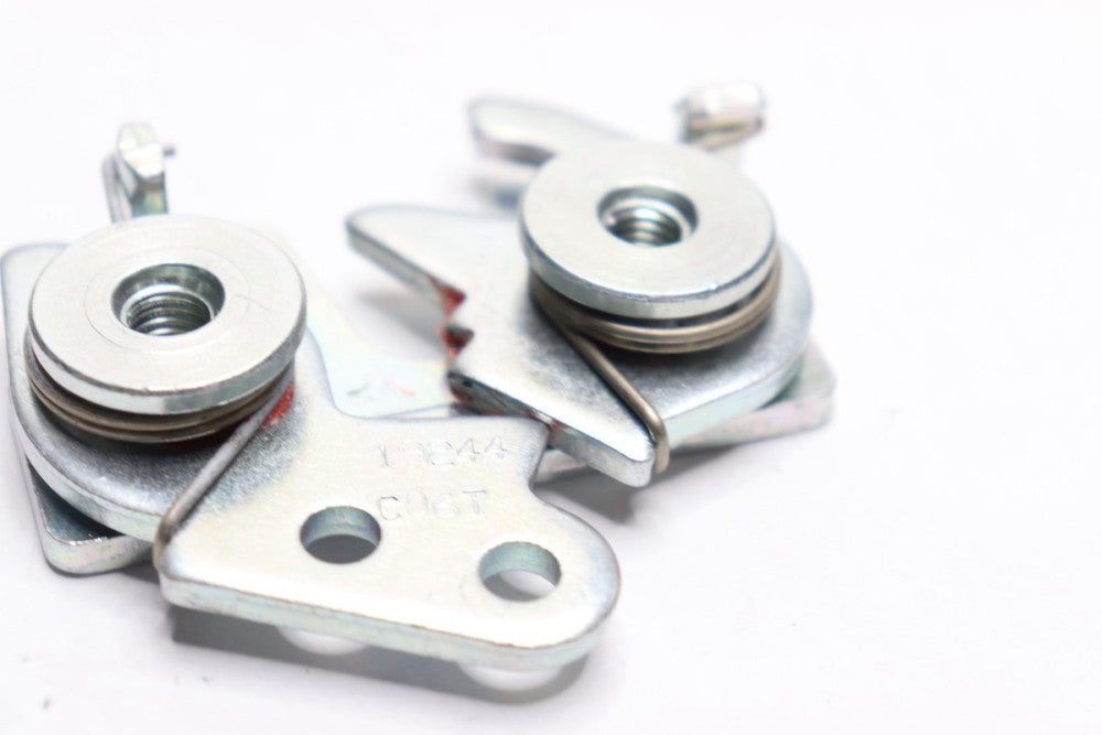 Non-locking Rotary Latch Steel Zinc 2-3/8" H x 2-3/4" W x 11/16" D 19244