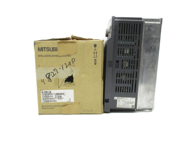 MITSUBISHI FR-F740P-5.5K 380-480VAC 20.5A NSMP