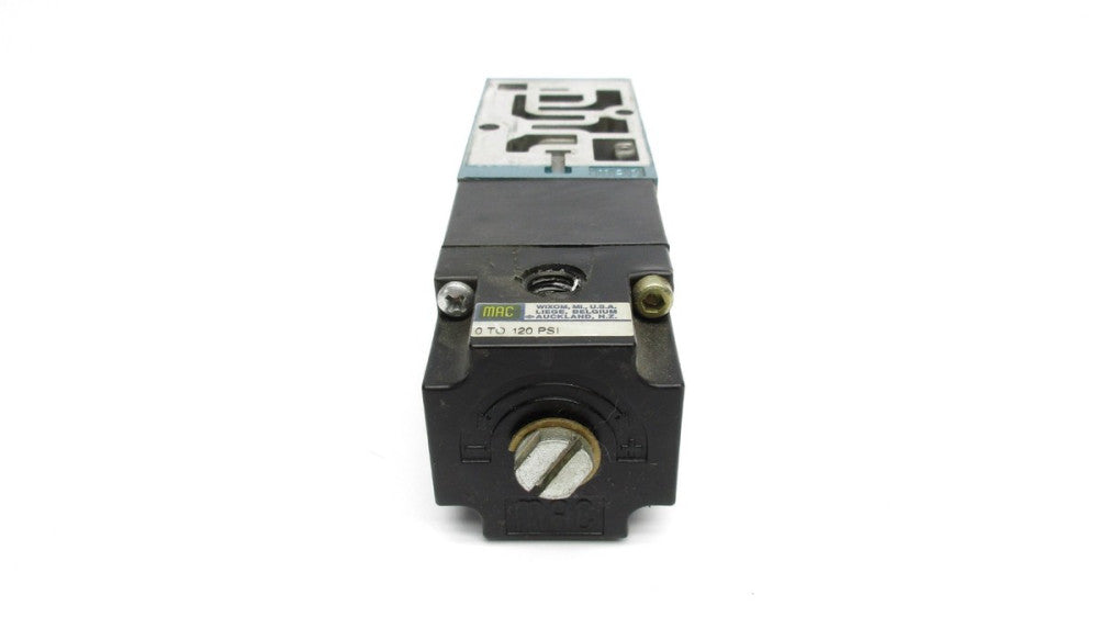 MAC PR82A-BADA 0-120PSI UNMP