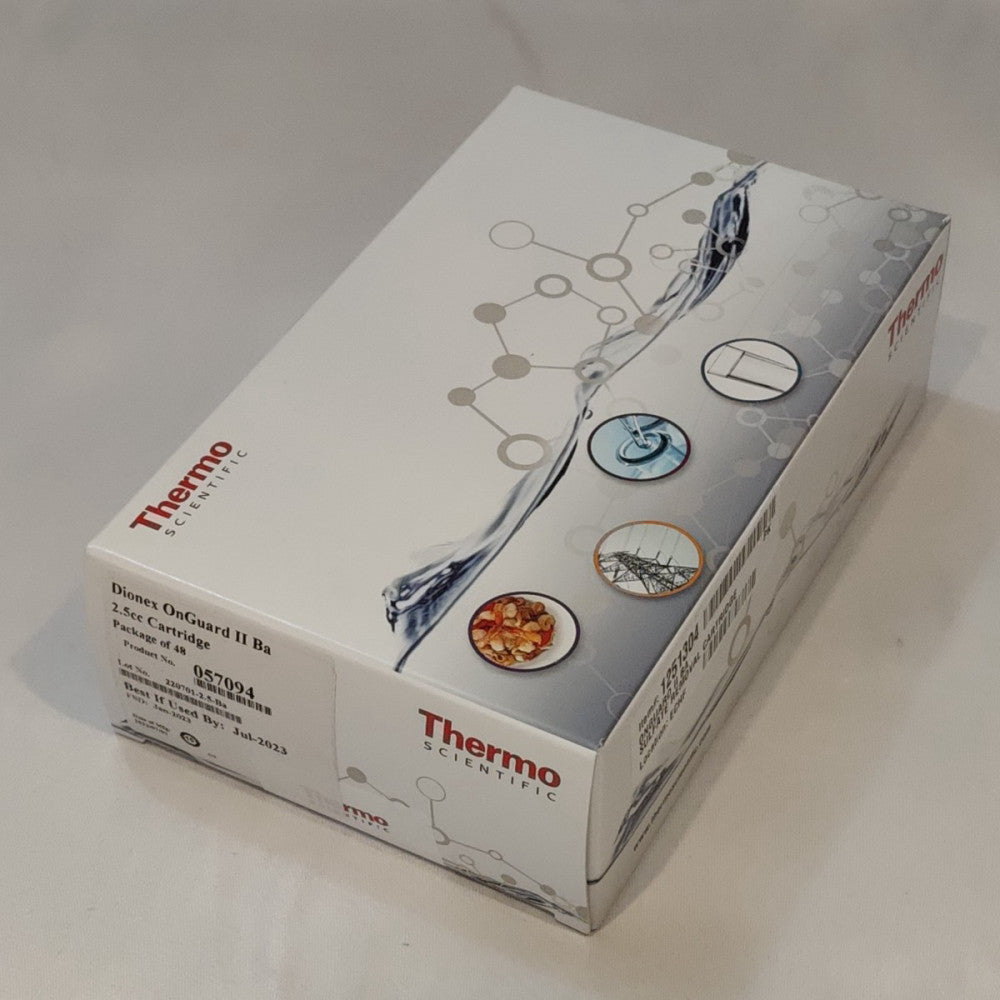 Thermo Scientific Dionex OnGuard II Ba Cartridges, 2.5 cc, Pkg. of 48 P/N 057094