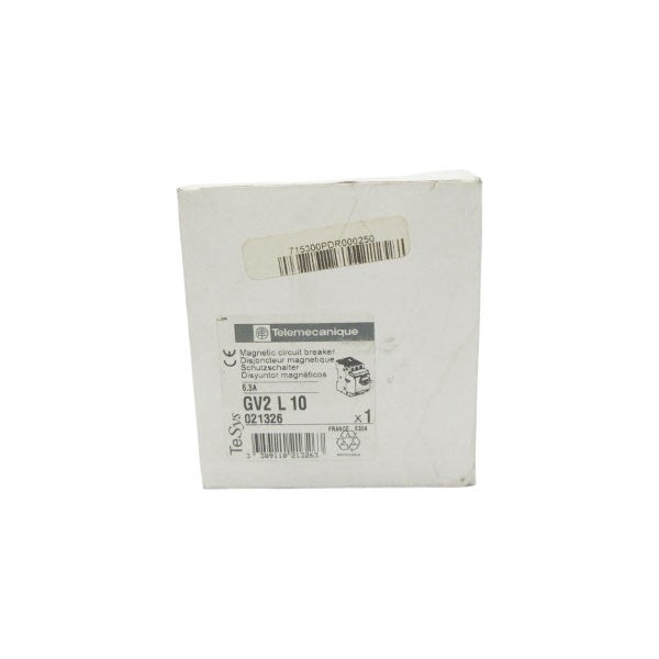 TELEMECANIQUE GV2L10 6.3A NSFS