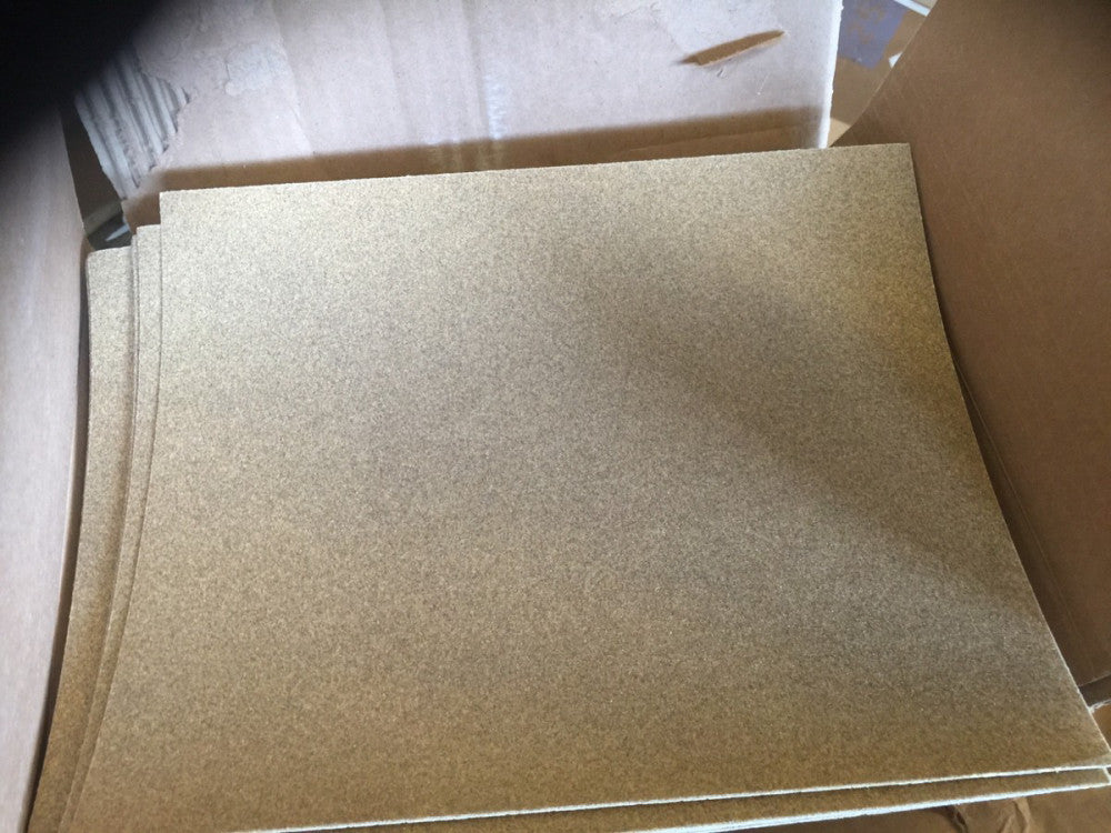 100 Pack FK  100 Grit 9" X 11" ALO OPEN COAT CABINET Sanding Sheets SandPaper