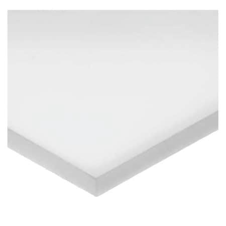 Zoro Select Ps-Uhmw-Esd-1 Black Uhmw Polyethylene Plastic Sheet 96" L X 48" W X