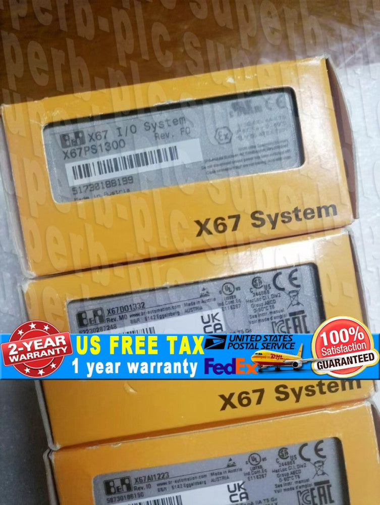 1Pcs NEW B&R X67PS1300 Module X67PS1300