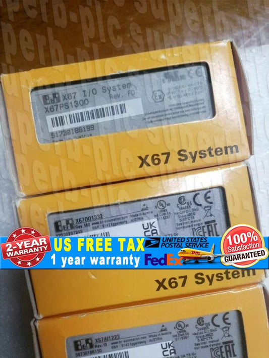 1Pcs NEW B&R X67PS1300 Module X67PS1300