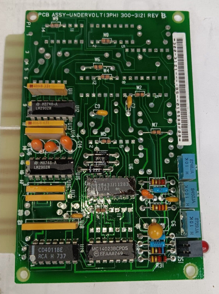 ONAN CUMMINS 300-3094 REV D TIME DELAY BOARD
