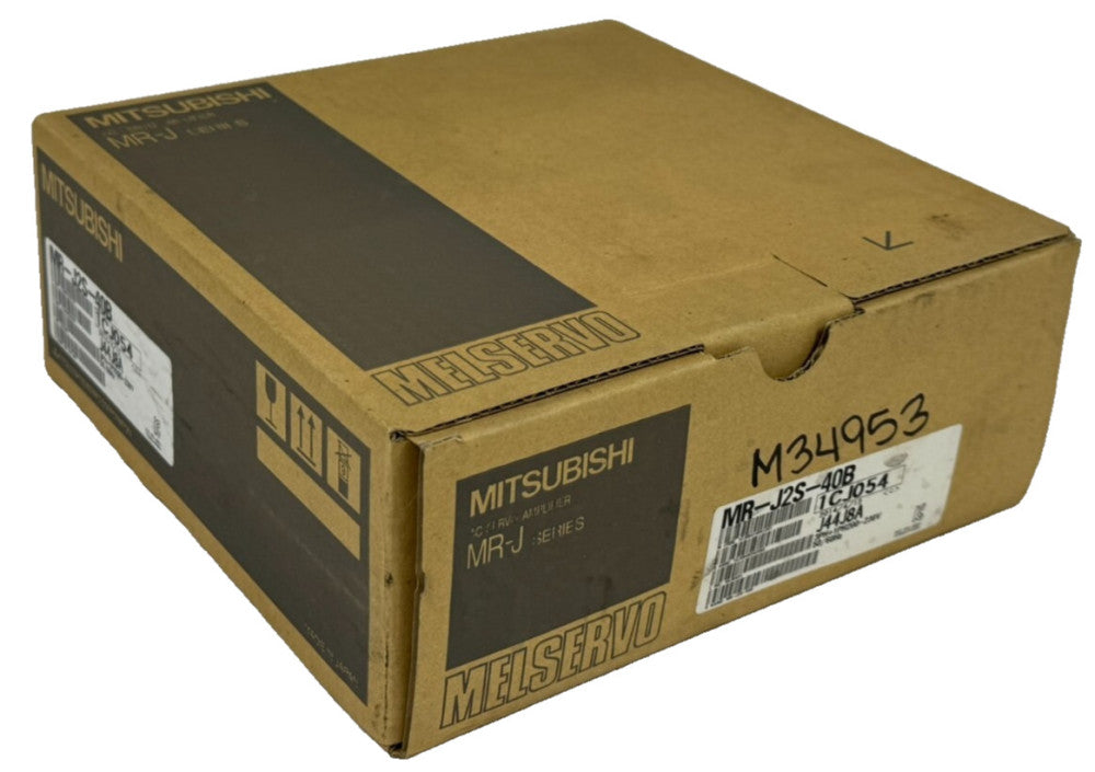 NEW MITSUBISHI MR-J2S-40B SERVO AMPLIFIER MELSERVO MR-J